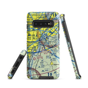 King Airport (7IS9) VFR Sectional Samsung Phone Case