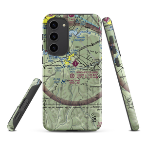 King Airport (TN52) VFR Sectional Samsung Phone Case