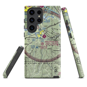 King Airport (TN52) VFR Sectional Samsung Phone Case