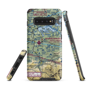 King Airport (TN72) VFR Sectional Samsung Phone Case