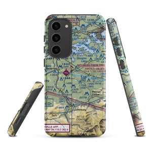 King Airport (TN72) VFR Sectional Samsung Phone Case