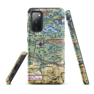 King Airport (TN72) VFR Sectional Samsung Phone Case