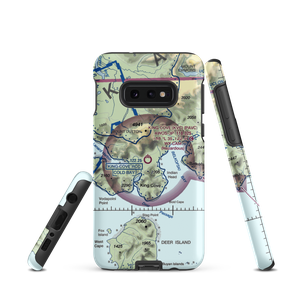 King Cove Airport (KVC) VFR Sectional Samsung Phone Case