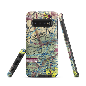 King Field (SC78) VFR Sectional Samsung Phone Case