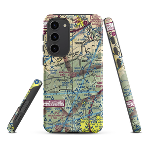 King Field (SC78) VFR Sectional Samsung Phone Case