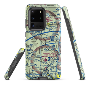 King Knoll Airport (OI84) VFR Sectional Samsung Phone Case