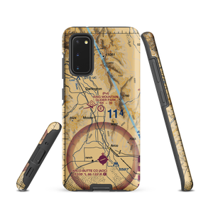 King Mountain Glider Park (ID36) VFR Sectional Samsung Phone Case