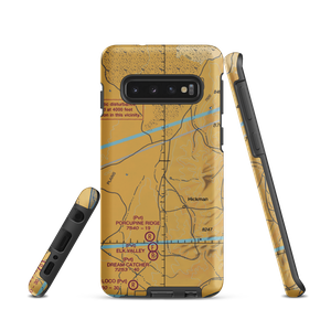 King Ranch Airport (83NM) VFR Sectional Samsung Phone Case
