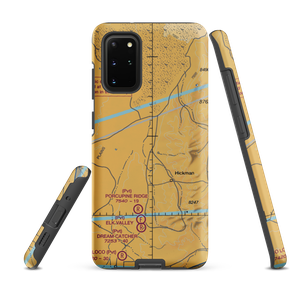 King Ranch Airport (83NM) VFR Sectional Samsung Phone Case