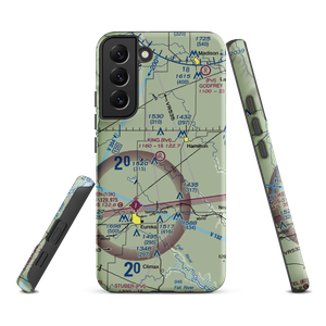 King Ranch Airport (8KS2) VFR Sectional Samsung Phone Case