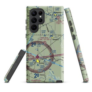 King Ranch Airport (8KS2) VFR Sectional Samsung Phone Case