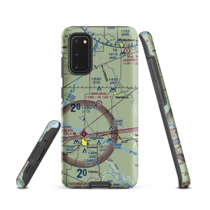 King Ranch Airport (8KS2) VFR Sectional Samsung Phone Case