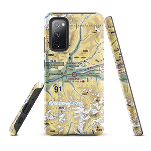 King Ranch Airport (AK59) VFR Sectional Samsung Phone Case