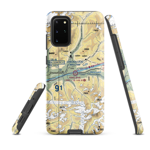 King Ranch Airport (AK59) VFR Sectional Samsung Phone Case