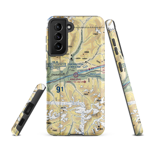 King Ranch Airport (AK59) VFR Sectional Samsung Phone Case