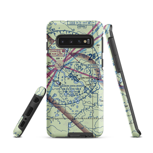 King Salmon Airport (AKN) VFR Sectional Samsung Phone Case