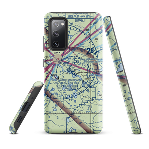 King Salmon Airport (AKN) VFR Sectional Samsung Phone Case