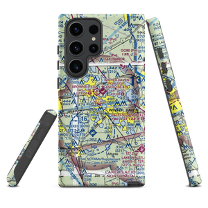 King Seaaero Seaplane Base (FL42) VFR Sectional Samsung Phone Case