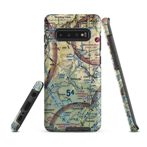 King Sky Ranch Airport (GA67) VFR Sectional Samsung Phone Case