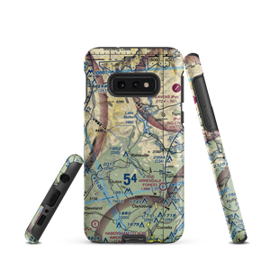 King Sky Ranch Airport (GA67) VFR Sectional Samsung Phone Case