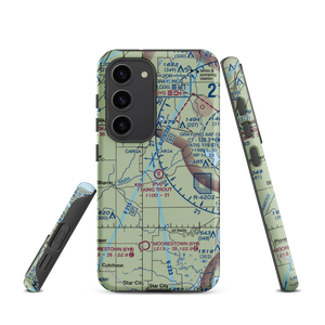 King Trout Airport (6MI0) VFR Sectional Samsung Phone Case