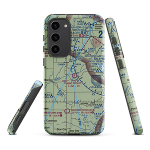 King Trout Airport (6MI0) VFR Sectional Samsung Phone Case