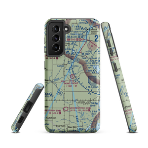 King Trout Airport (6MI0) VFR Sectional Samsung Phone Case