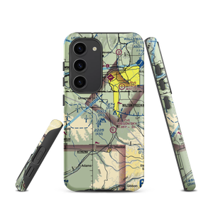 King's Airport (9OR4) VFR Sectional Samsung Phone Case