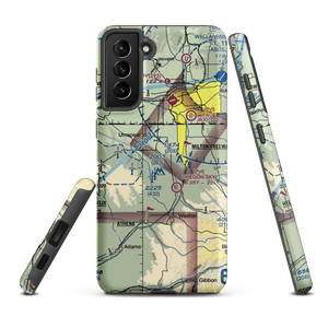King's Airport (9OR4) VFR Sectional Samsung Phone Case