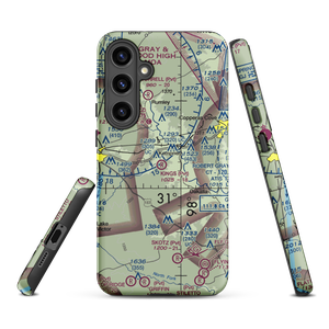 King's Ranch Airport (TE48) VFR Sectional Samsung Phone Case