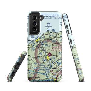 Kingdom Field (5NK5) VFR Sectional Samsung Phone Case