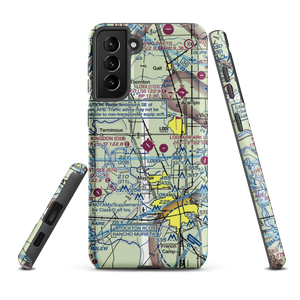 Kingdon Airpark (O20) VFR Sectional Samsung Phone Case