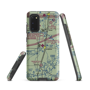 Kingfisher Airport (F92) VFR Sectional Samsung Phone Case