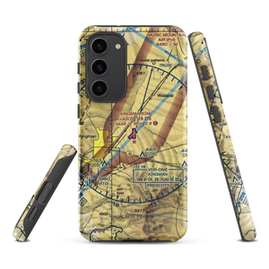 Kingman Airport (IGM) VFR Sectional Samsung Phone Case