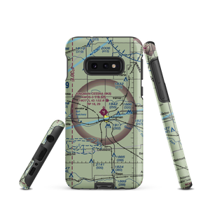 Kingman Airport Clyde Cessna Field (9K8) VFR Sectional Samsung Phone Case