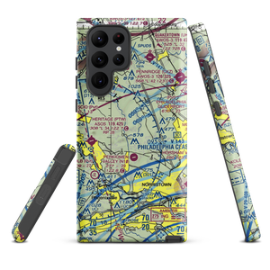 Kings Airport (30PA) VFR Sectional Samsung Phone Case