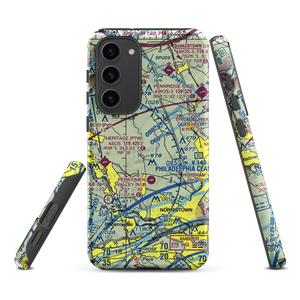 Kings Airport (30PA) VFR Sectional Samsung Phone Case