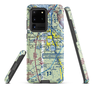 Kings Field (21FL) VFR Sectional Samsung Phone Case