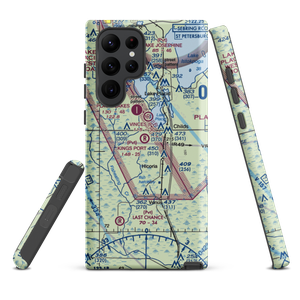 Kings Port Airport (FD72) VFR Sectional Samsung Phone Case