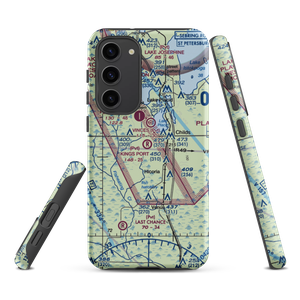 Kings Port Airport (FD72) VFR Sectional Samsung Phone Case