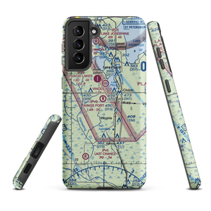 Kings Port Airport (FD72) VFR Sectional Samsung Phone Case