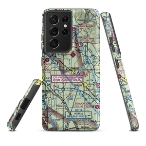 Kings River Community College Airport (CA13) VFR Sectional Samsung Phone Case