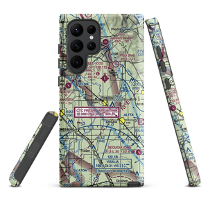 Kings River Community College Airport (CA13) VFR Sectional Samsung Phone Case