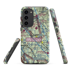 Kings River Community College Airport (CA13) VFR Sectional Samsung Phone Case