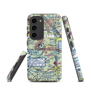 Kingsdale Air Park (PA23) VFR Sectional Samsung Phone Case