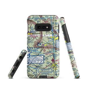 Kingsdale Air Park (PA23) VFR Sectional Samsung Phone Case