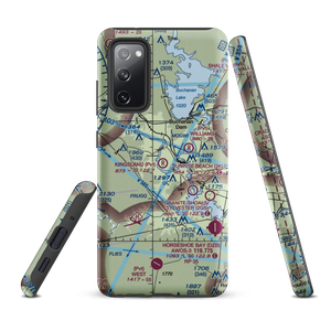 Kingsland Estates Airport (TS18) VFR Sectional Samsung Phone Case