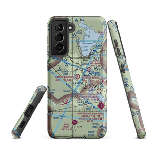 Kingsland Estates Airport (TS18) VFR Sectional Samsung Phone Case