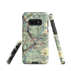 Kingston Airpark (8OR2) VFR Sectional Samsung Phone Case