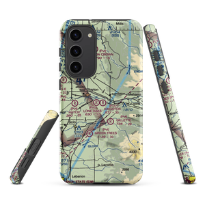 Kingston Airpark (8OR2) VFR Sectional Samsung Phone Case